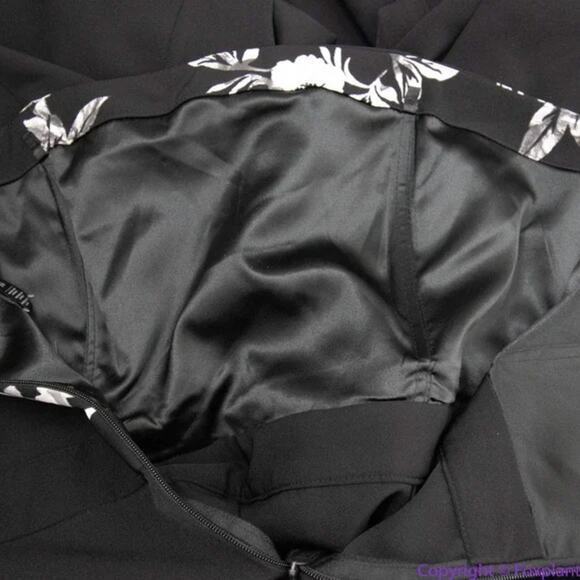 New! White House Black Market Convertible Floral-Bodice Jumpsuit, 14 - Picture 14 of 16